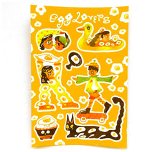 Load image into Gallery viewer, Egg Lovers Stickers
