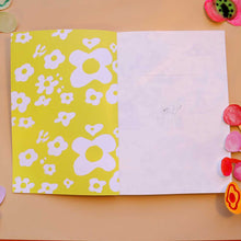 Load image into Gallery viewer, Inspiration yellow journal for everyday
