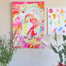 Load image into Gallery viewer, Lovers Garden Print
